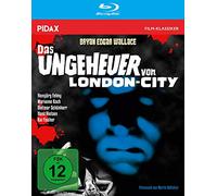 Bryan Edgar Wallace: Das Ungeheuer von London-City / Spannender Gruselkrimi mit Starbesetzung + Bonusmaterial (Pidax Film-Klassiker) [Blu-ray] [Alemania]
