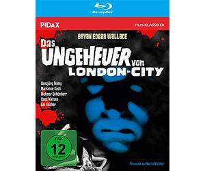 Bryan Edgar Wallace: Das Ungeheuer von London-City / Spannender Gruselkrimi mit Starbesetzung + Bonusmaterial (Pidax Film-Klassiker) [Blu-ray] [Alemania]