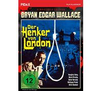 Bryan Edgar Wallace: Der Henker von London - Remastered Edition / Spannender Gruselkrimi mit Starbesetzung + Bonusmaterial, inkl. Hörspielfassung (Pidax Film-Klassiker) [Alemania] [DVD]