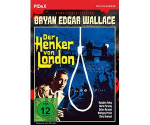 Bryan Edgar Wallace: Der Henker von London - Remastered Edition / Spannender Gruselkrimi mit Starbesetzung + Bonusmaterial, inkl. Hörspielfassung (Pidax Film-Klassiker) [Alemania] [DVD]
