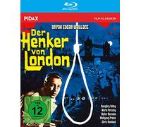 Bryan Edgar Wallace: Der Henker von London / Spannender Gruselkrimi mit Starbesetzung + Bonusmaterial, inkl. Hörspielfassung (Pidax Film-Klassiker) [Blu-ray] [Alemania]