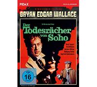 Bryan Edgar Wallace: Der Todesrächer von Soho - Remastered Edition / Spannender Gruselkrimi mit Starbesetzung + Bonusmaterial (Pidax Film-Klassiker) [Alemania] [DVD]