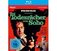 Bryan Edgar Wallace: Der Todesrächer von Soho / Spannender Gruselkrimi mit Starbesetzung + Bonusmaterial (Pidax Film-Klassiker) [Blu-ray] [Alemania]