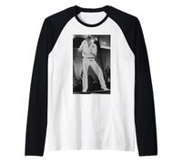 Bryan Ferry Cantante de música Roxy en vivo por Simon Fowler Camiseta Manga Raglan