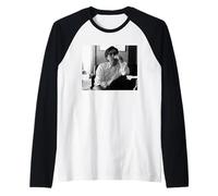 Bryan Ferry Post Roxy Música Niños & Niñas Era 1985 Camiseta Manga Raglan