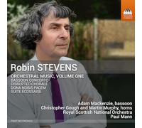 Bryan, Katherine - Stevens: Orchestermusik Vol. 1