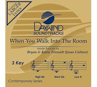 Bryan & Katie Torwalt (Jesus Culture) - When You Walk Into The Room [Accompaniment/Performance Track]