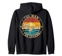 BRYAN The Man The Myth The Legend First Name Sudadera con Capucha