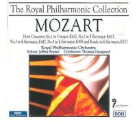 BRYANT JEFFREY (corno) - Horn Concertos 1 - 4 (Rpo, Bryant, Dausgaard)