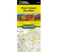 Bryce Canyon National Park Day Hikes: Day Hikes: 1713 (National Geographic Topographic Map Guide, 1713)