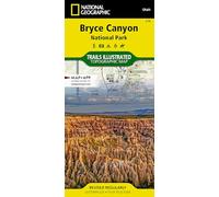 Bryce Canyon National Park: Trails Illustrated National Parks: NG.NP.219 (National Geographic Trails Illustrated Map) [Idioma Inglés]