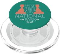 Bryce Canyon Parques Nacionales Rock Spires Utah Vintage Retro PopSockets PopGrip para MagSafe