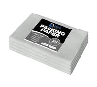 Bryco Goods Hojas de papel de embalaje para mudanzas, 10 libras, 320 hojas de papel de periódico, imprescindibles en tus suministros de mudanza, 27 x 17 pulgadas, fabricadas en Estados Unidos
