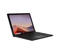 Brydge Teclado inalámbrico 12.3 Pro+ con Panel táctil de precisión, Compatible con Microsoft Surface Pro 7, 6, 5 y 4, diseñado para Surface - Negro
