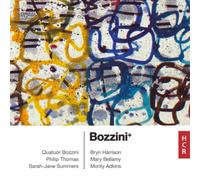 Harrison, Bellamy, Adkins : Quintettes pour piano. Thomas, Summers, Quatuor Bozzini.