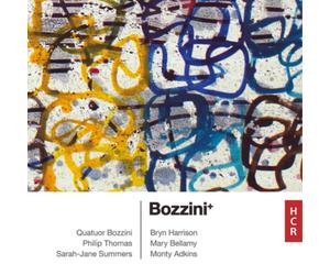 Bryn Harrison Bozzini+ (CD) Album