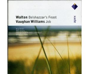 Bryn Terfel, Andrew Davis, BBC Singers, BBC Symphony Chorus & Orchestra - Walton : Belshazzar's Feast & Vaughan Williams : Job - Apex