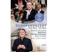 Bryn Terfel - Bryn Terfel - Europakonzert 2019 - Berlioz , Debussy, Wagner - Berliner Philharmoniker - Daniel Hardin (DVD)