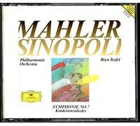 Bryn Terfel - Mahler-Symphonie N 7-Kindertotenlieder-B.Terfel-Sinopoli-P.O