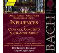 Bryndorf,B.K. - Influences of Cantata, Concerto & Chamber Music