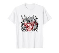 Brynhilds Batalla Velos Viking Valkyrie Saga Camiseta