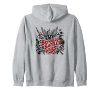 Brynhilds Batalla Velos Viking Valkyrie Saga Sudadera con Capucha