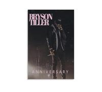 Bryson Tiller Aniversario CoverArt Impresión en lienzo de pinturas al óleo Reproducción moderna lienzo impresión arte abstracto paisaje imágenes impresas en lienzo arte de pared para decoración de