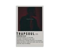 Bryson Tiller TrapsoulArt - Lienzo impreso de pinturas al óleo, reproducción moderna en lienzo, ilustraciones abstractas de paisajes impresos en lienzo, arte de pared para decoración del hogar y la