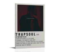 Bryson Tiller TrapsoulArt - Lienzo impreso de pinturas al óleo, reproducción moderna en lienzo, ilustraciones abstractas de paisajes impresos en lienzo, arte de pared para decoración del hogar y la