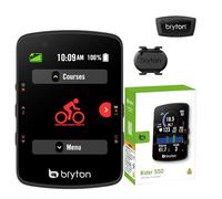 Bryton Ciclocomputador GPS Rider 550D con CAD y HRM