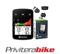 Bryton Ciclocomputador GPS Rider 650T con Kit Dual Sensor y HRM