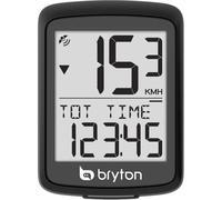 Bryton GO Ciclocomputador GPS Bicicleta - Pantalla Grande 2,5", Sin Sensores, Velocímetro GPS, IPX7, 30h Batería, USB-C - Ciclismo Recreativo, Urbano, MTB y Fitness