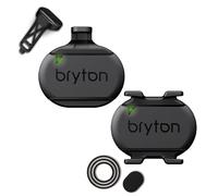 Bryton Kit de sensores para Ciclismo, Sensor de Velocidad y Sensor de cadencia, Compatible con la aplicación de teléfono Inteligente y la computadora de Ciclismo a través de Bluetooth y Ant
