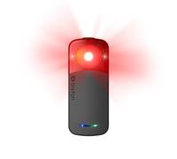 Bryton Luz Trasera Gardia R300 con Radar retrovisor, Unisex Adulto, Negro, Talla única