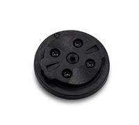 Bryton Mount Conversion Kit, Adaptador Rider Serie S Compatible con Soporte Garmin Unisex-Adulto, Negro, Única
