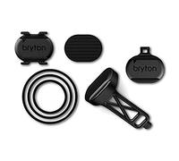 Bryton Pack Cadencia y Velocidad GPS Ciclismo, Negro, Talla Única