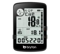 Bryton Rider 17, ciclocomputador GPS inalámbrico con Pantalla LCD de 3,0 Pulgadas, Compatible con Radar para Bicicleta, batería de 25 Horas, Bluetooth, Resistente al Agua, Seguimiento en Vivo