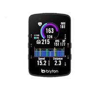 Bryton Rider 550 - Ordenador de Bicicleta GPS con batería de 37 Horas, Pantalla a Color de 2,8 Pulgadas y navegación en Bicicleta