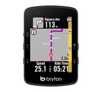 Bryton Rider 550 - Ordenador de ciclismo con batería de 37 horas de duración, pantalla a color de 2.8 pulgadas y GPS para bicicleta