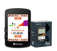 Bryton Rider S510 - Pantalla táctil LCD a Color de 2.8 Pulgadas GPS para Bicicleta/computadora de Ciclismo, Compatible con Radar de Bicicleta, batería de 30 Horas