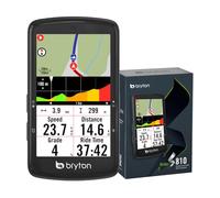 Bryton Rider S810 | Ciclocomputador GPS | Pantalla Táctil 3,5" | Mapas Europa | Ant+ Bluetooth | Edición E