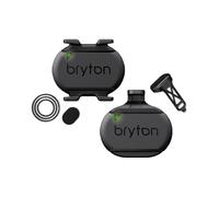 Bryton Sensor Smart Dual Cadencia y Velocidad Sin Imán Ant+/BLE | El pack completo sin imán para monitorizar cadencia y velocidad en tiempo real en cualquier bicicleta.