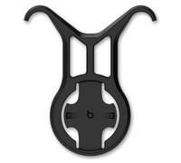 Bryton Soporte de plástico para sillín de Radar Gardia R300L, Montaje sobre rieles del sillín, Kit de fijación Incluido