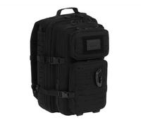 BRYTZKY Tactical Polygon Large Laser Cut 36L Negro - Mochila Táctica MOLLE | Senderismo Camping Survival | Hombre Mujer