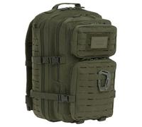 BRYTZKY Tactical Polygon Large Laser Cut 36L Oliva - Mochila Táctica MOLLE | Senderismo Camping Survival | Hombre Mujer