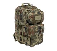 BRYTZKY Tactical Polygon Large Laser Cut 36L Woodland - Mochila Táctica MOLLE | Senderismo Camping Survival | Hombre Mujer