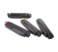 BRZENYTV Juego de 4 Cartuchos de tóner compatibles para Modelos seleccionados de fotocopiadoras, incluidos M6030, M6530, MP6130CDN (TK5140, TK5143)