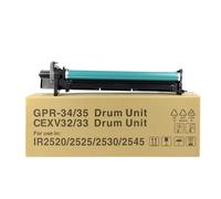 BRZENYTV Unidad de Tambor NPG-50 51 GPR34 35 EXV-32 33 Compatible con IR2520 2525 2530 2545 Unidad de Imagen repuestos para fotocopiadora BK 1 Pieza(GPR-35)