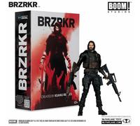 Brzrkr Guerrero Sin Tiempo Comic Book De Keanu Reeves Action Figure Mcfarlane