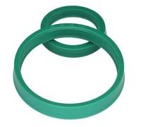 BS 8-250mm poliuretano PU sellado cilindro hidráulico varilla de pistón junta tórica ranurada sello de aceite de doble labio menor(1Piece 118x126x13)